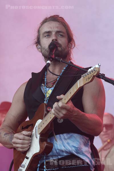 XAVIER RUDD - 2015-06-27 - PARIS - Hippodrome de Longchamp - 